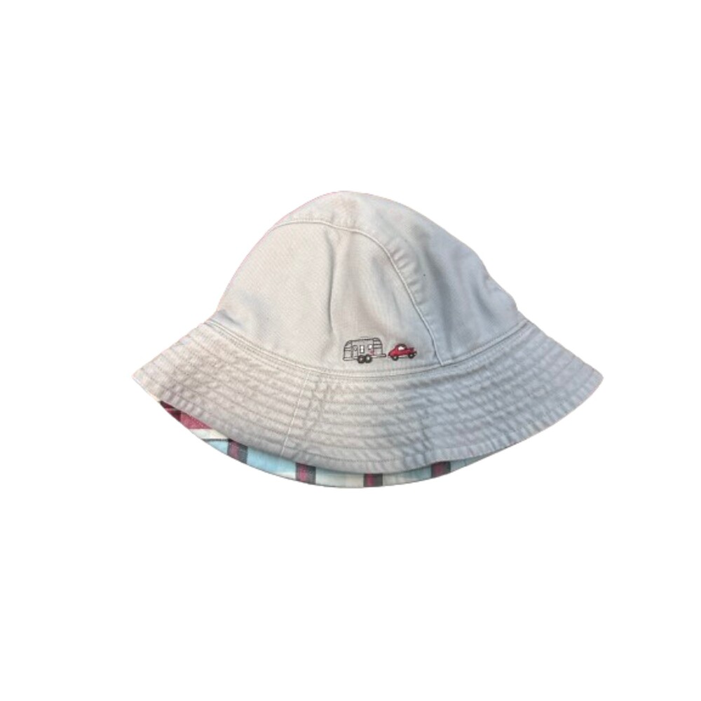 Janie and Jack NWT Reversible Bucket Hat 0-6 Months